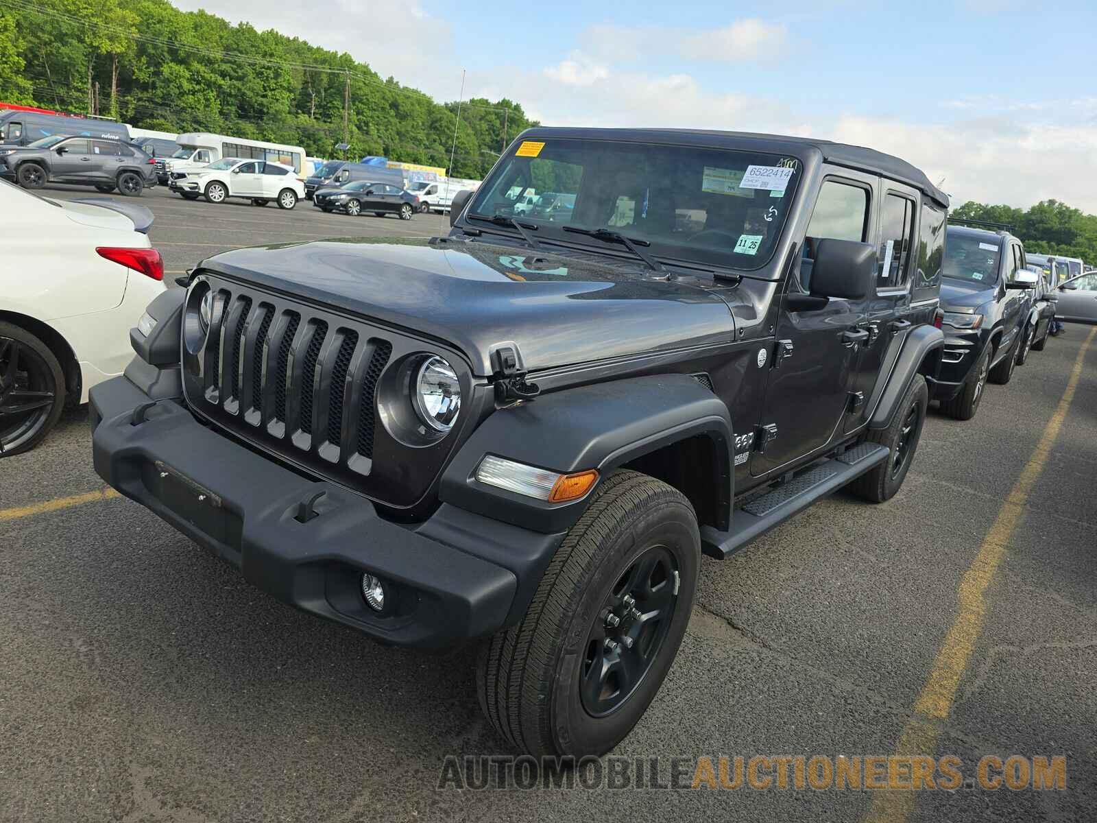 1C4HJXDN2MW541505 Jeep Wrangler Unlimited 2021