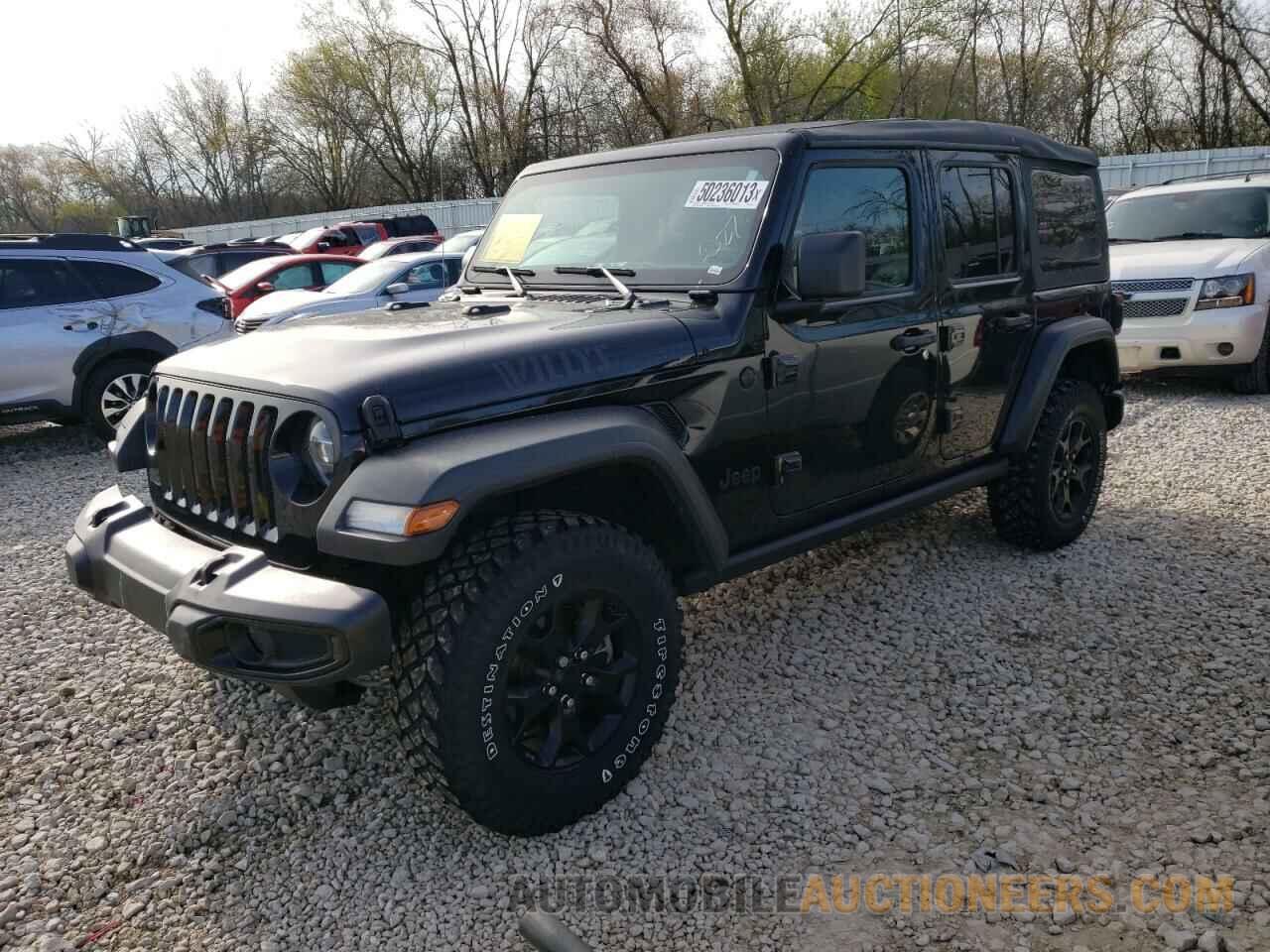 1C4HJXDN2MW542573 JEEP WRANGLER 2021