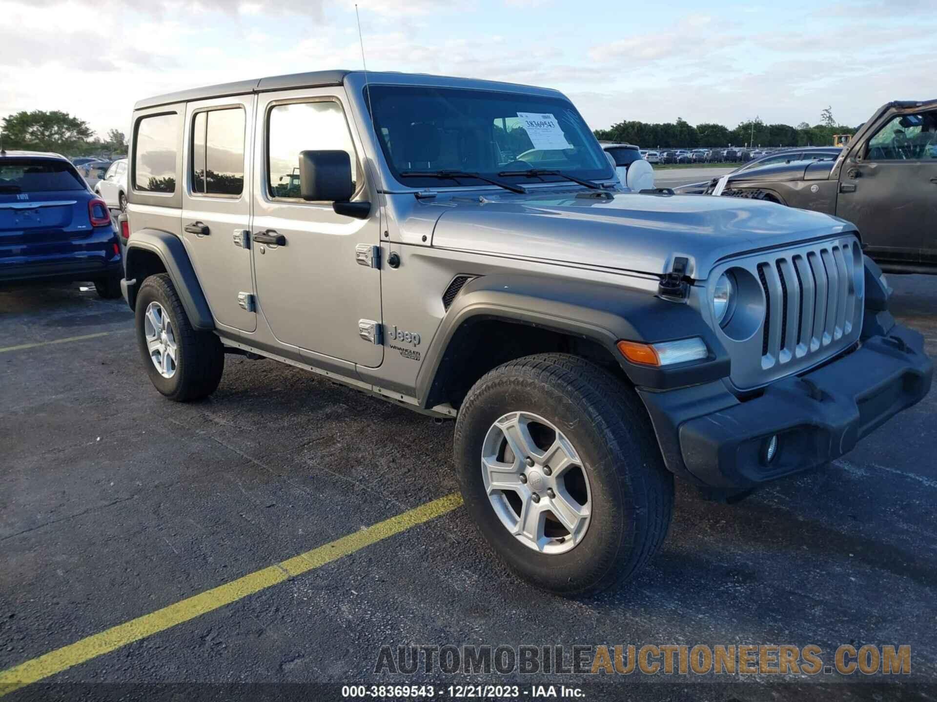 1C4HJXDN2MW544730 JEEP WRANGLER UNLIMITED 2021