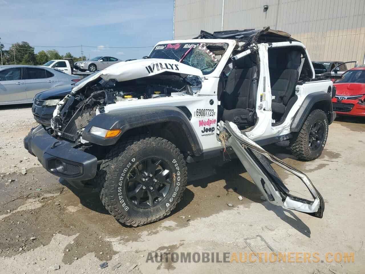 1C4HJXDN2MW577260 JEEP WRANGLER 2021