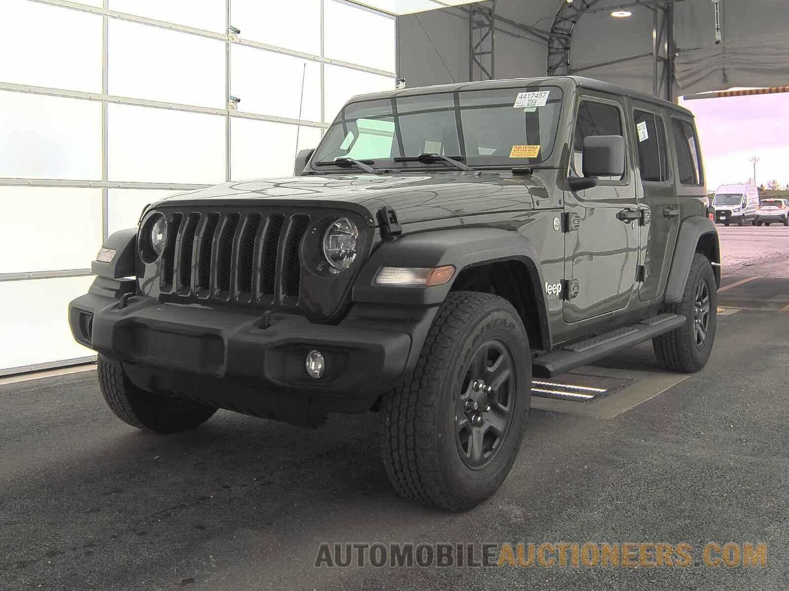 1C4HJXDN2MW579736 Jeep Wrangler Unlimited 2021