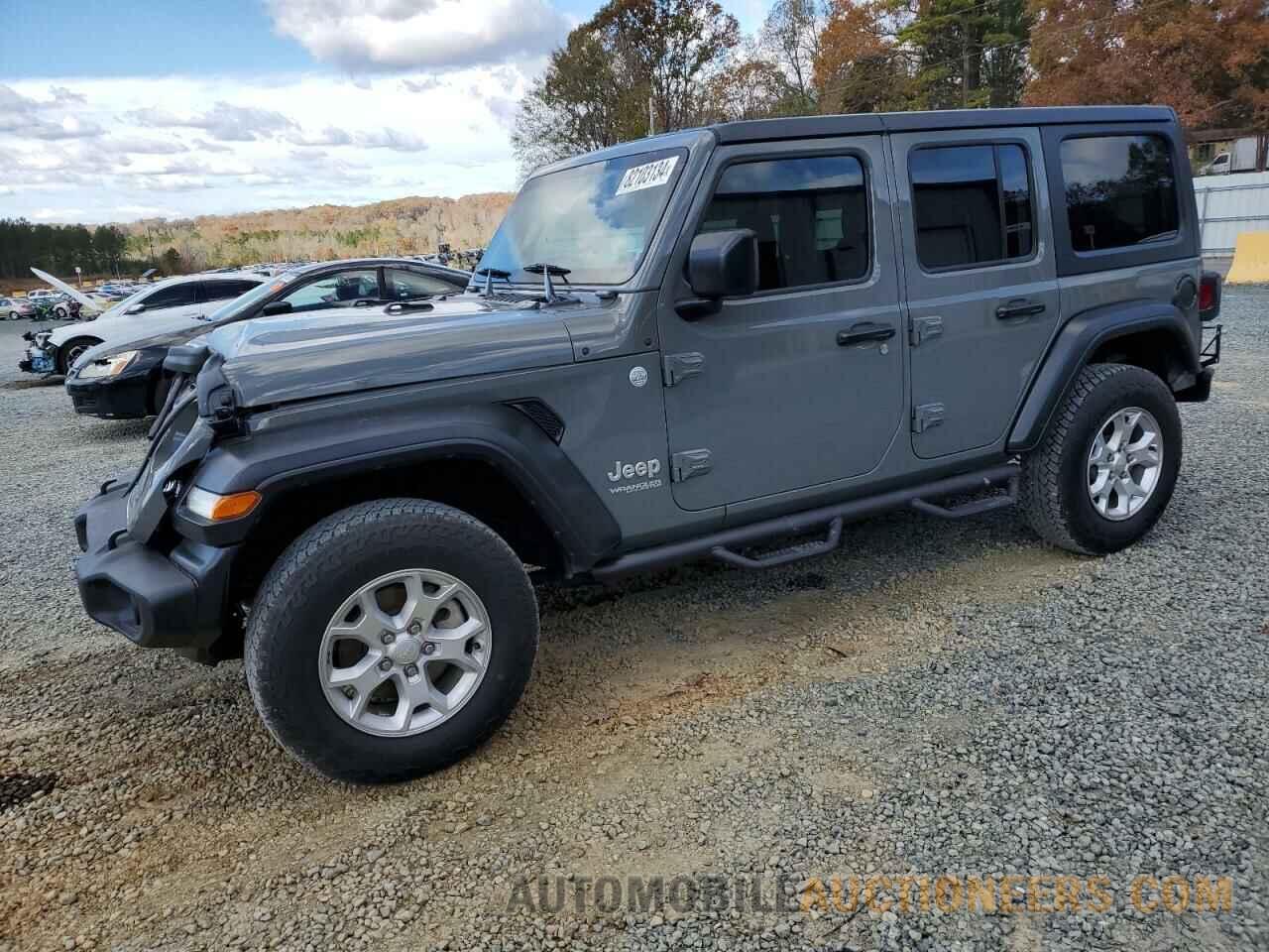 1C4HJXDN2MW581535 JEEP WRANGLER 2021