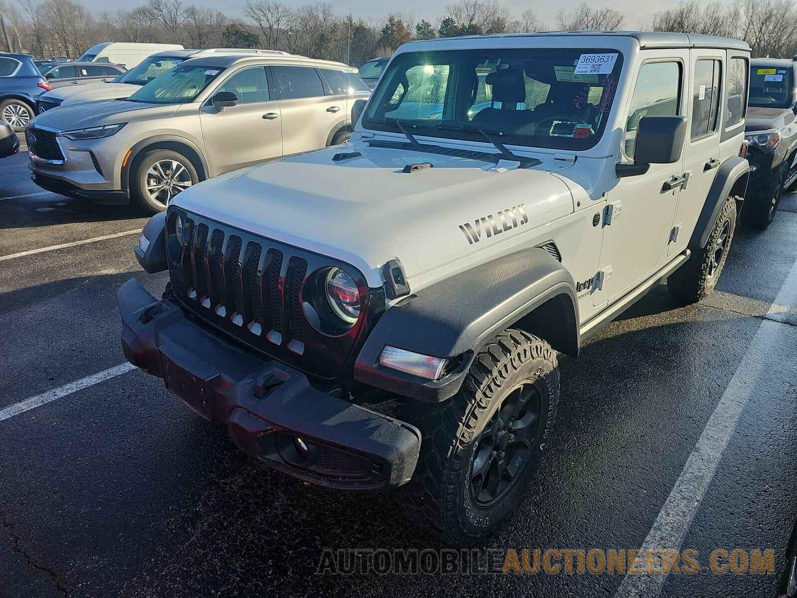 1C4HJXDN2MW586928 Jeep Wrangler Unlimited 2021