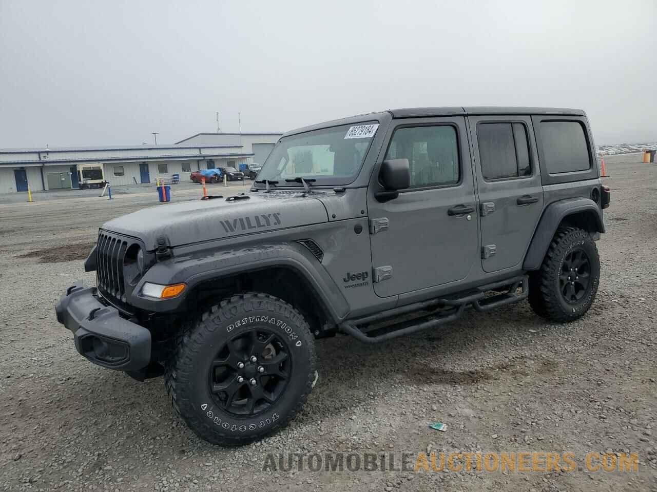 1C4HJXDN2MW589375 JEEP WRANGLER 2021