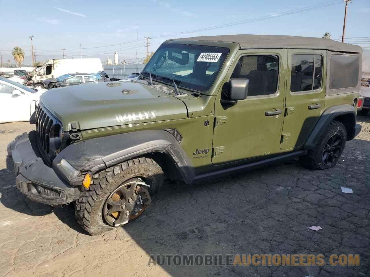 1C4HJXDN2MW598156 JEEP WRANGLER 2021