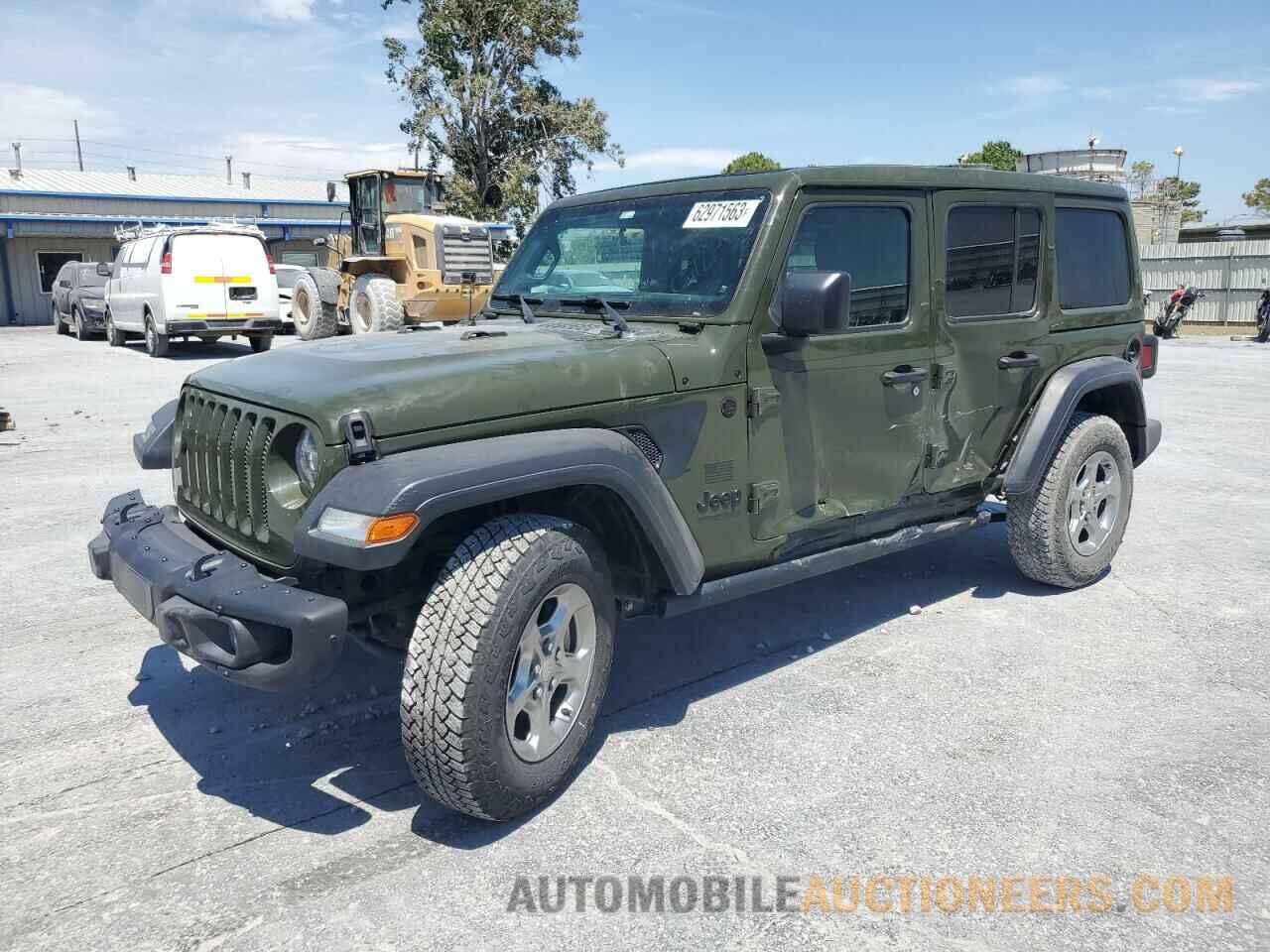 1C4HJXDN2MW605493 JEEP WRANGLER 2021