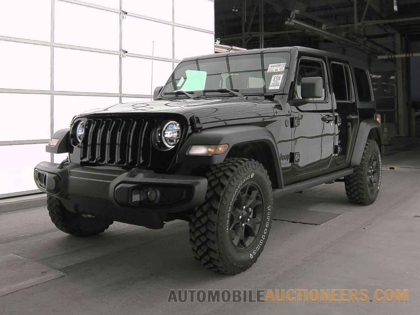 1C4HJXDN2MW605610 Jeep Wrangler Unlimited 2021