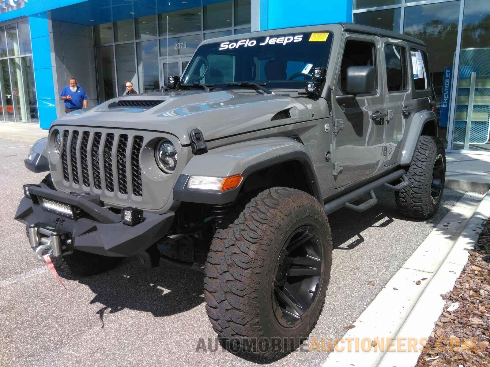 1C4HJXDN2MW606160 Jeep Wrangler Unlimited 2021