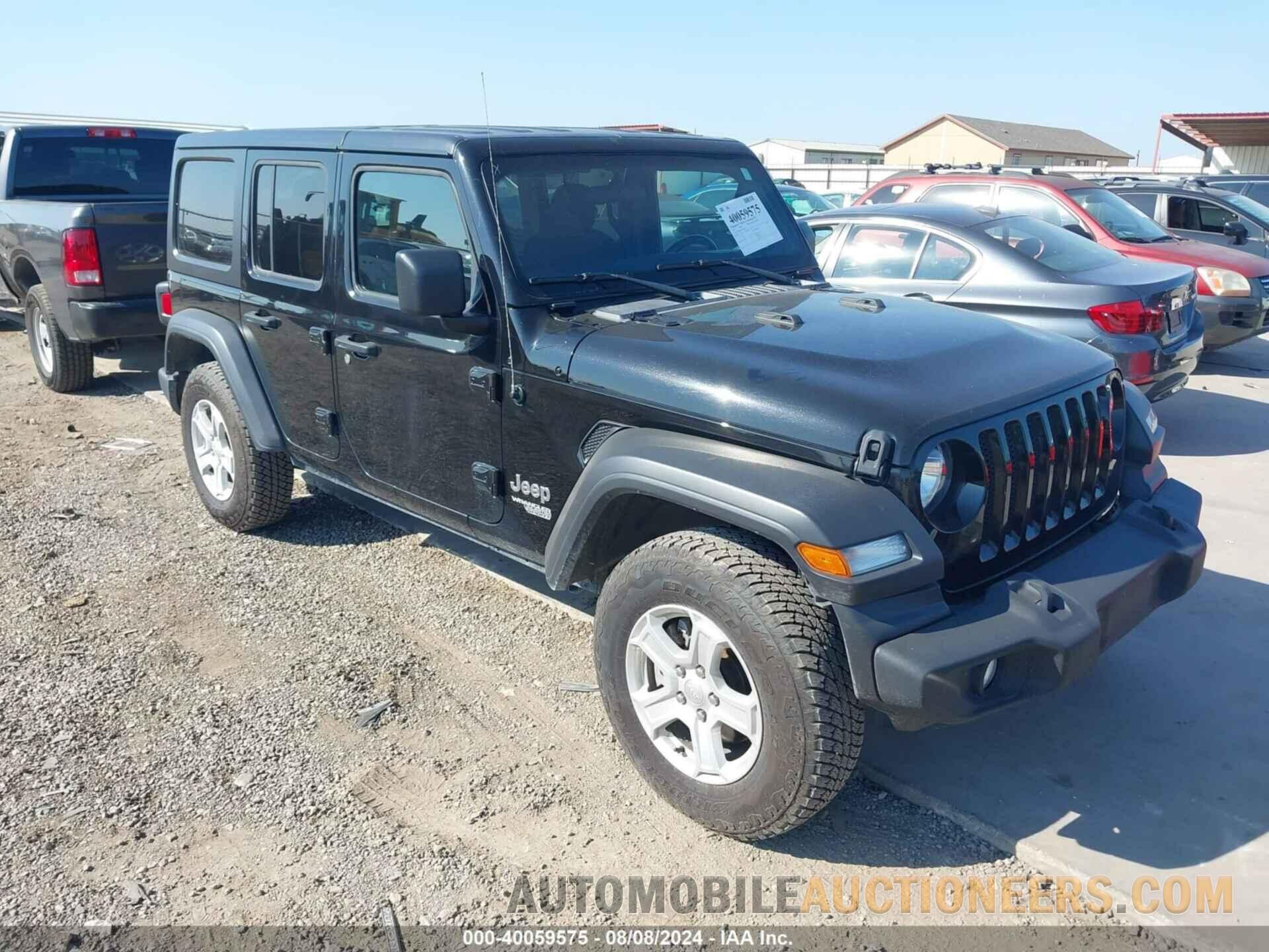 1C4HJXDN2MW625887 JEEP WRANGLER UNLIMITED 2021