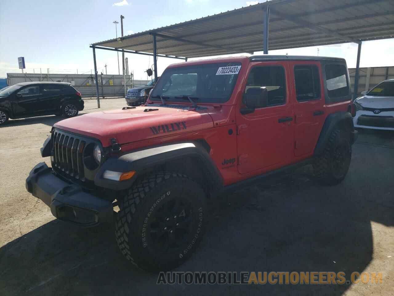 1C4HJXDN2MW630684 JEEP WRANGLER 2021