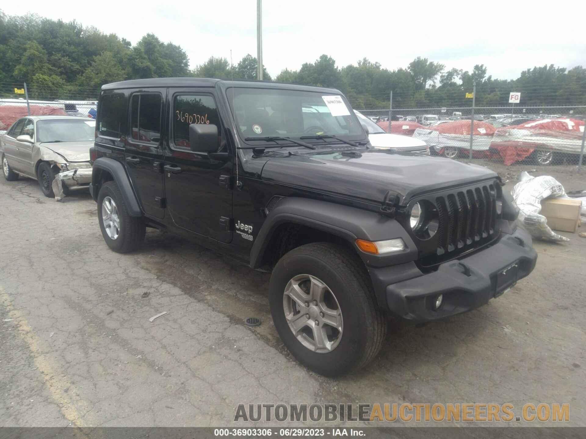 1C4HJXDN2MW632452 JEEP WRANGLER 2021