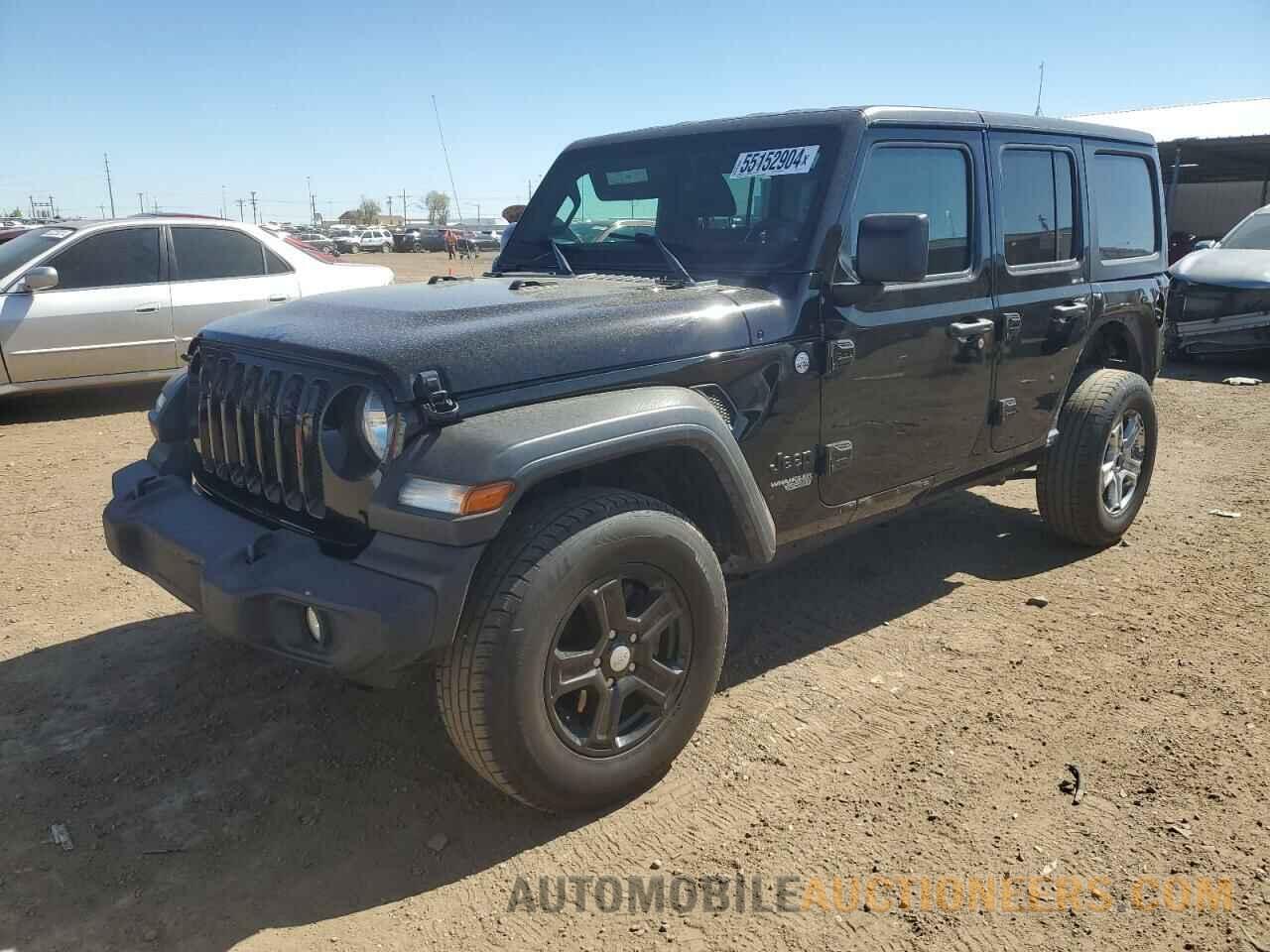 1C4HJXDN2MW645833 JEEP WRANGLER 2021