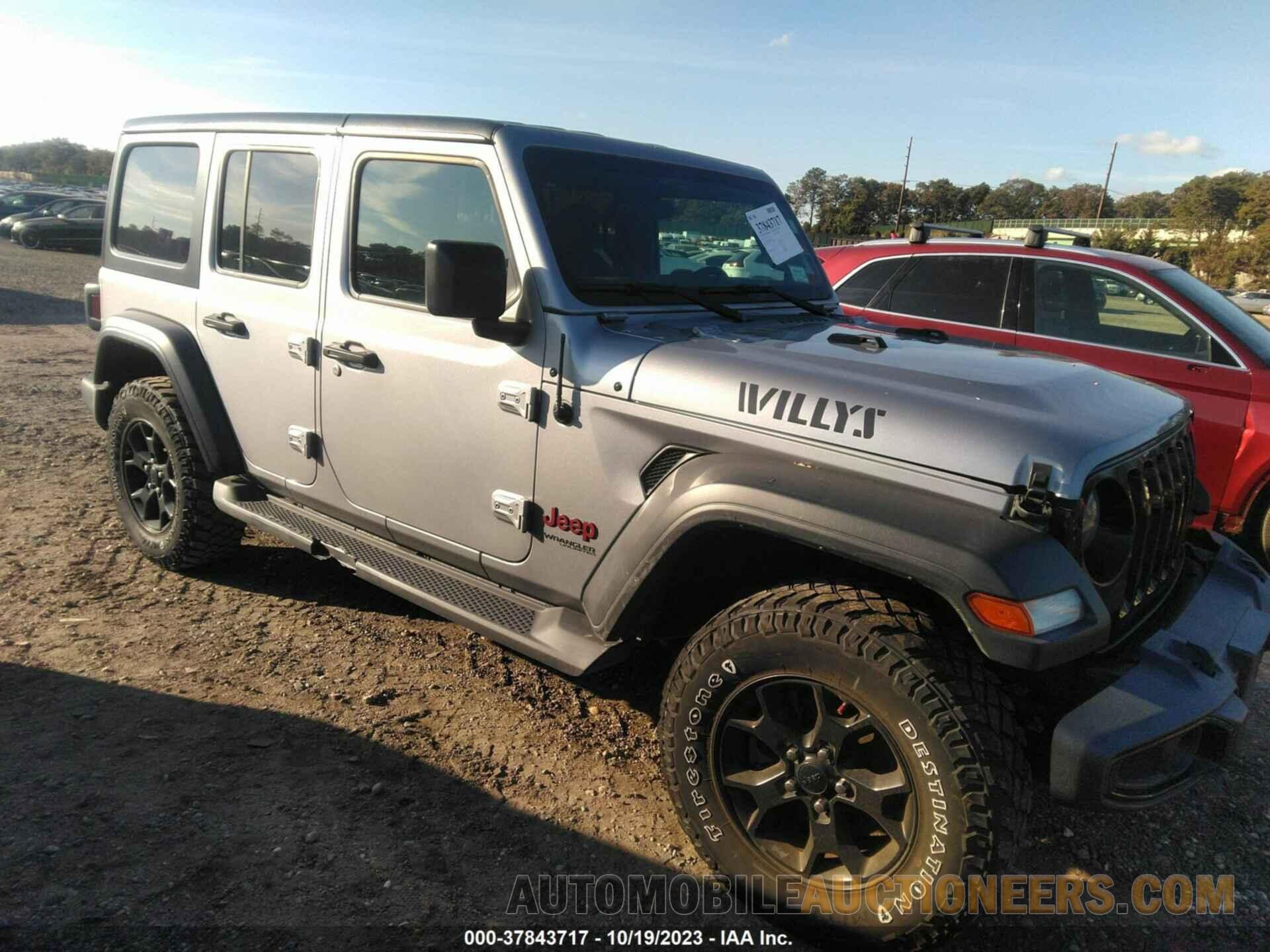 1C4HJXDN2MW651633 JEEP WRANGLER 2021