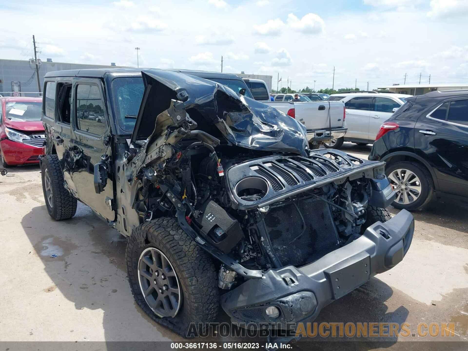 1C4HJXDN2MW664477 JEEP WRANGLER 2021