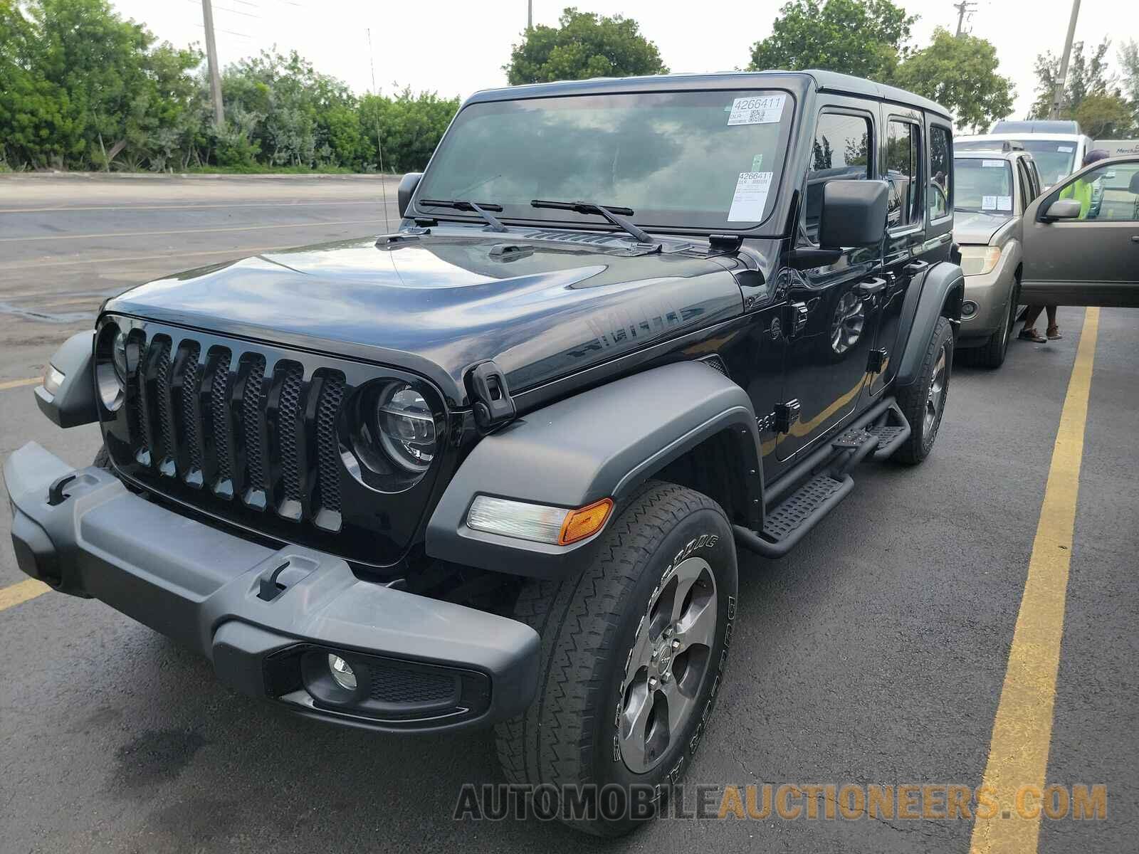 1C4HJXDN2MW678606 Jeep Wrangler Unlimited 2021