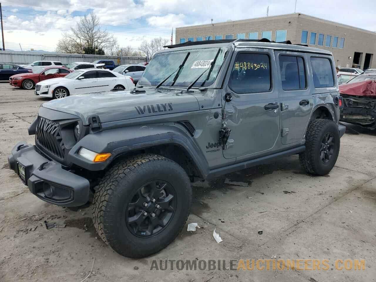 1C4HJXDN2MW679304 JEEP WRANGLER 2021