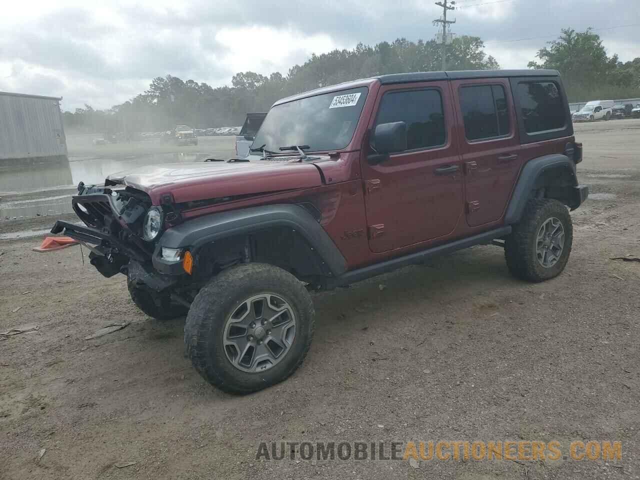 1C4HJXDN2MW679528 JEEP WRANGLER 2021