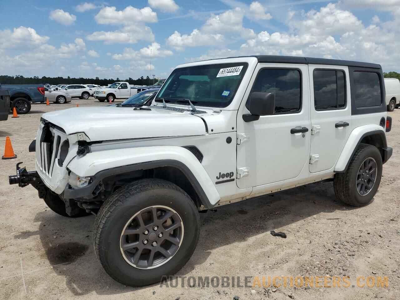 1C4HJXDN2MW679593 JEEP WRANGLER 2021