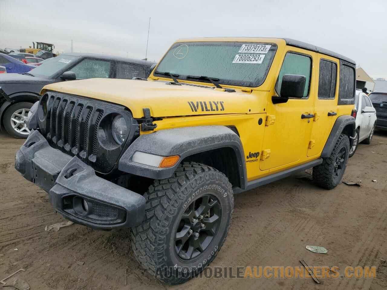 1C4HJXDN2MW680162 JEEP WRANGLER 2021