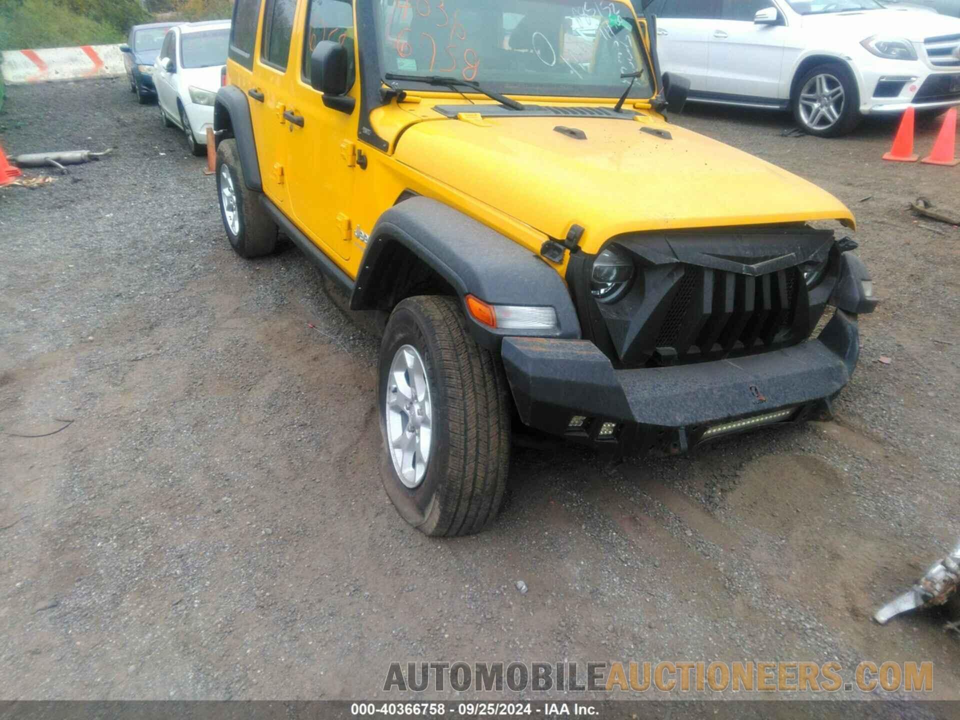 1C4HJXDN2MW685152 JEEP WRANGLER UNLIMITED 2021