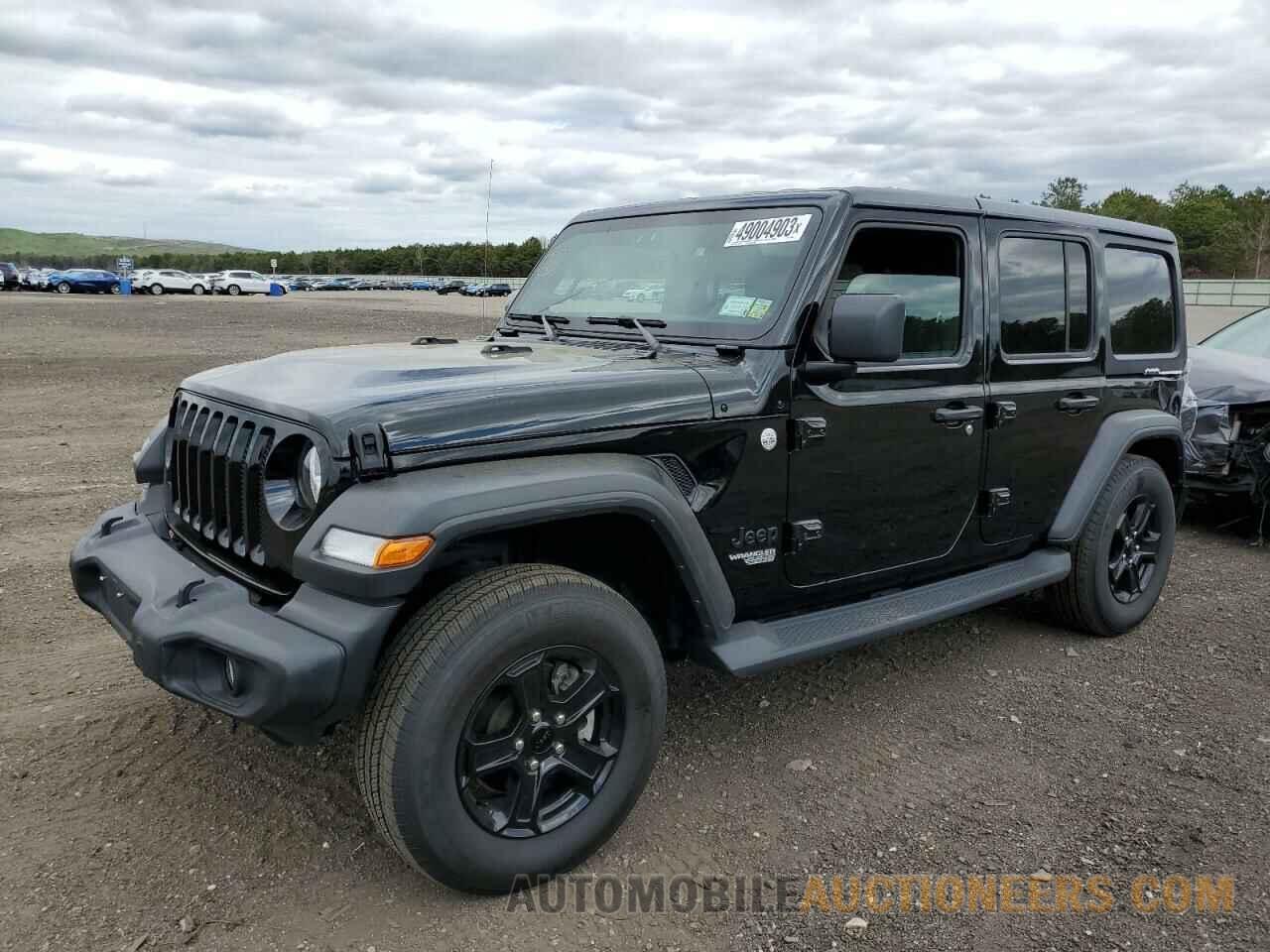 1C4HJXDN2MW707022 JEEP WRANGLER 2021