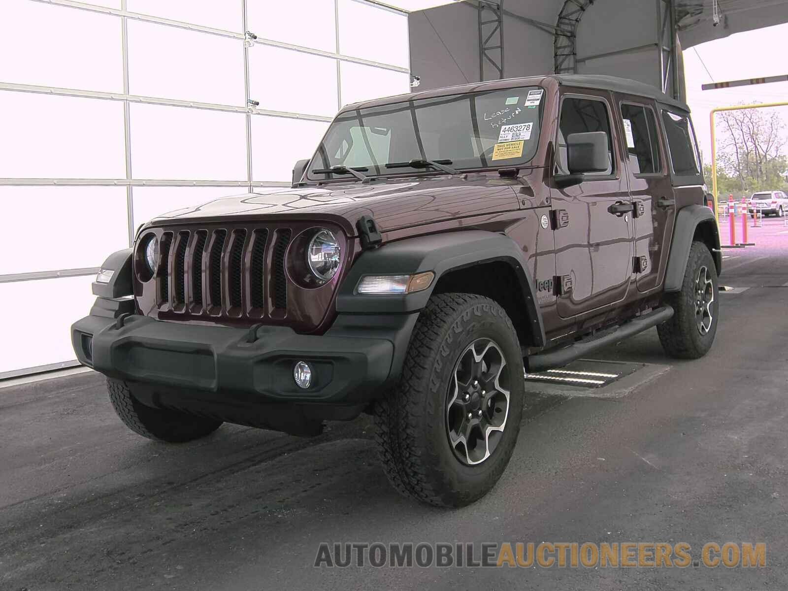 1C4HJXDN2MW707621 Jeep Wrangler Unlimited 2021