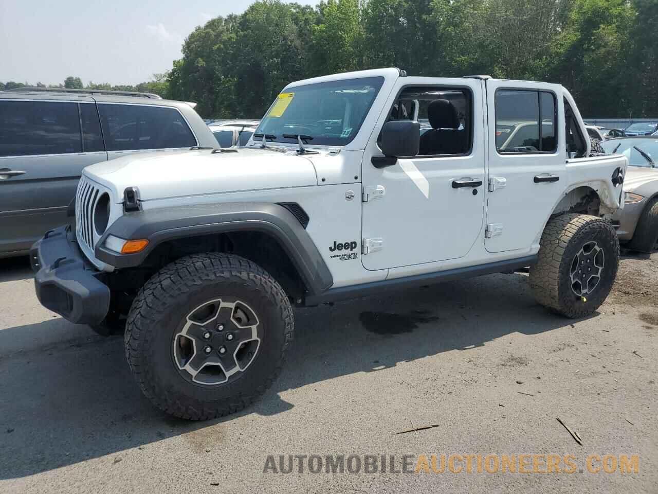 1C4HJXDN2MW714634 JEEP WRANGLER 2021