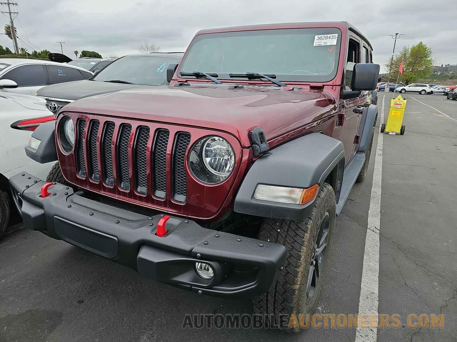 1C4HJXDN2MW717596 Jeep Wrangler Unlimited 2021