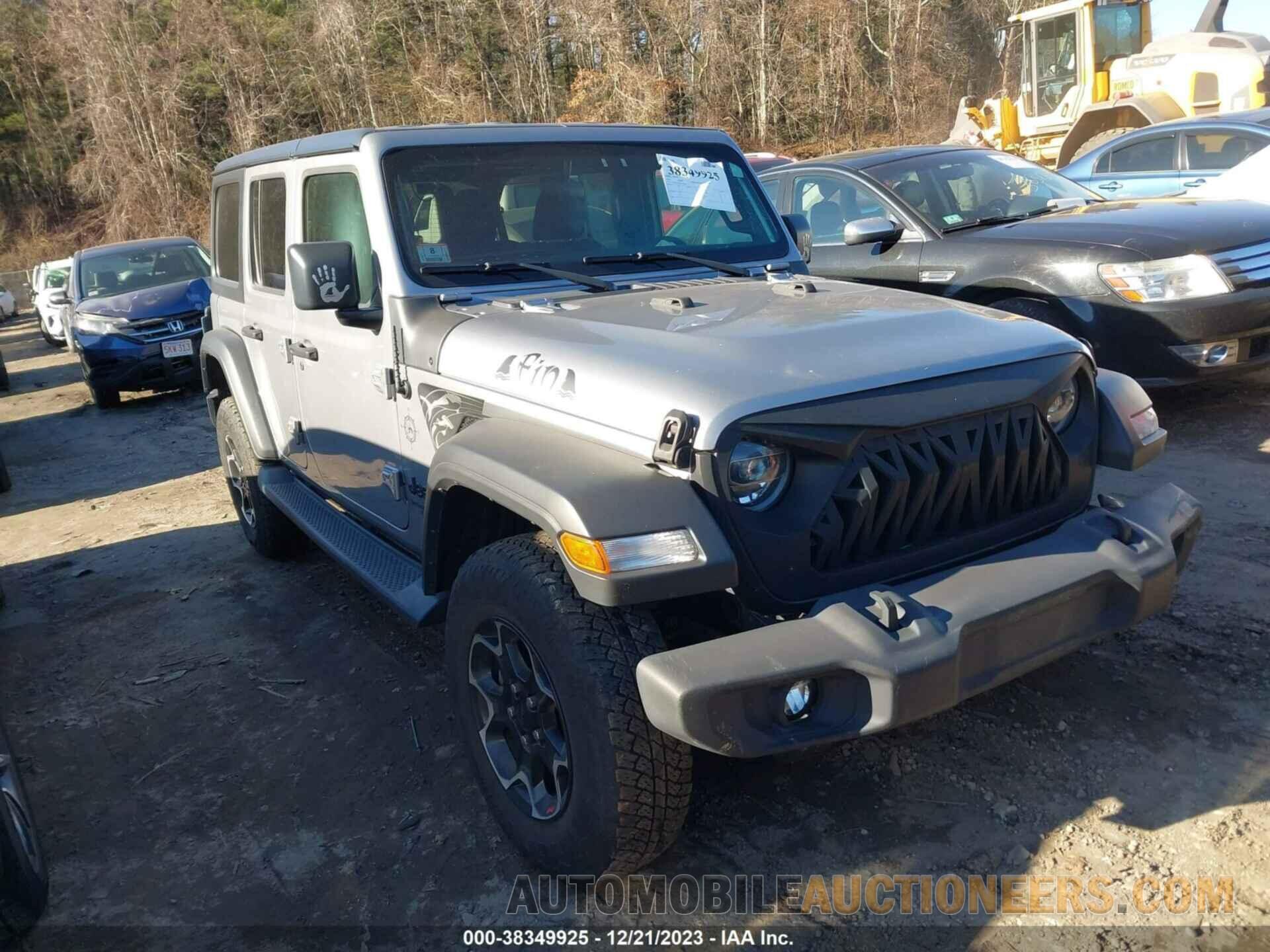 1C4HJXDN2MW718344 JEEP WRANGLER UNLIMITED 2021