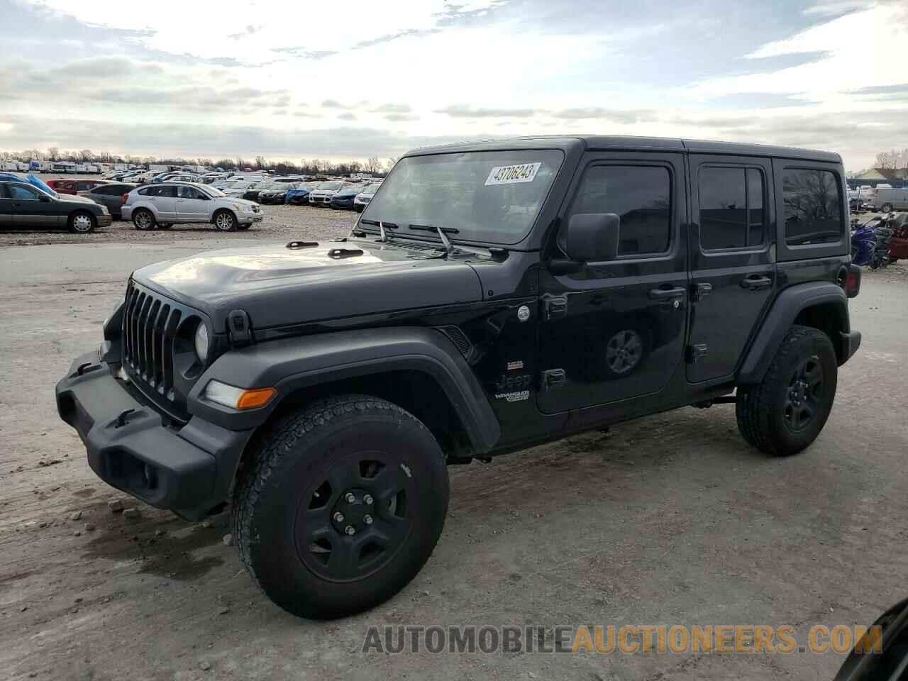 1C4HJXDN2MW722197 JEEP WRANGLER 2021