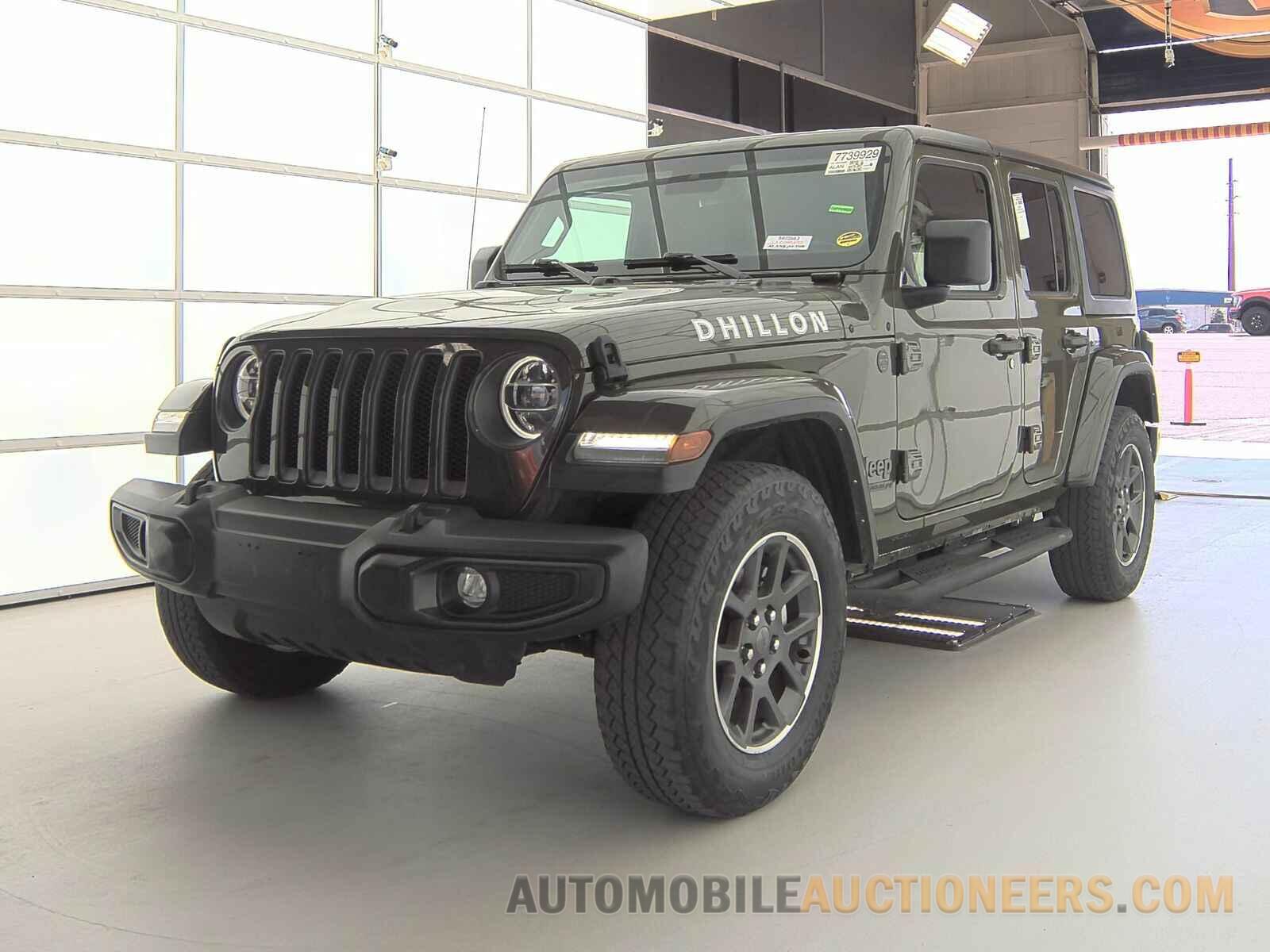 1C4HJXDN2MW728999 Jeep Wrangler Unlimited 2021