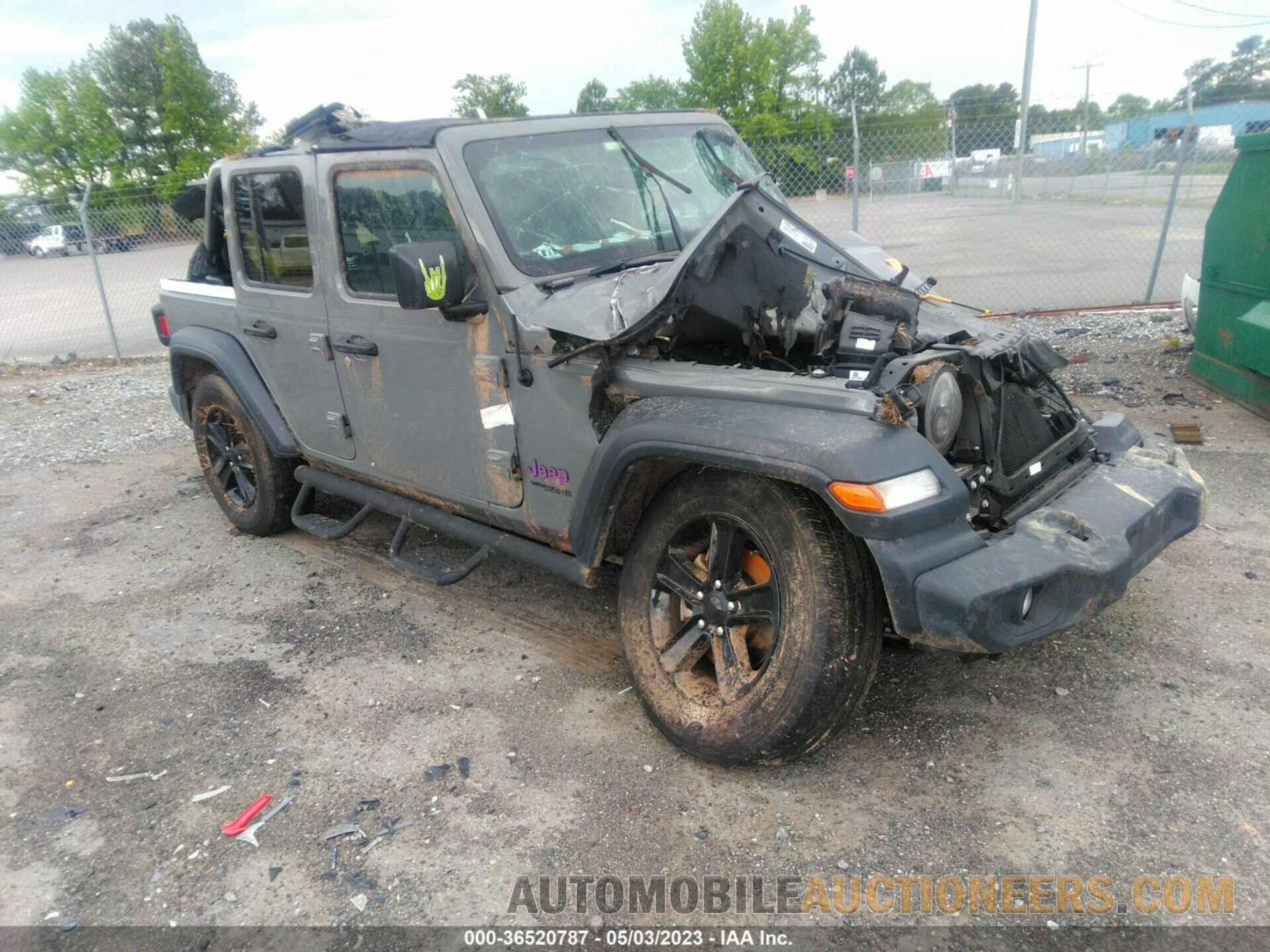 1C4HJXDN2MW760643 JEEP WRANGLER 2021