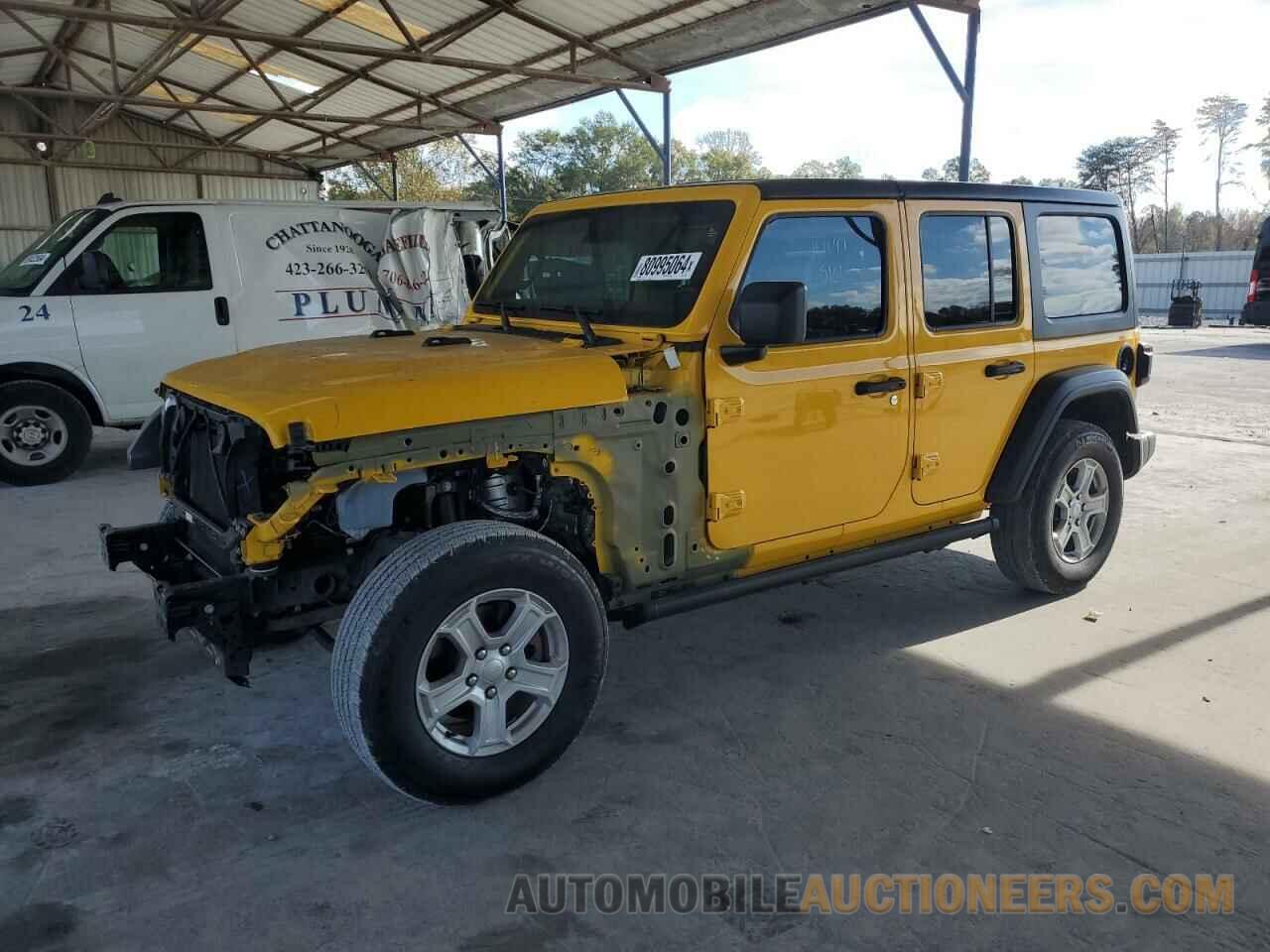 1C4HJXDN2MW765101 JEEP WRANGLER 2021