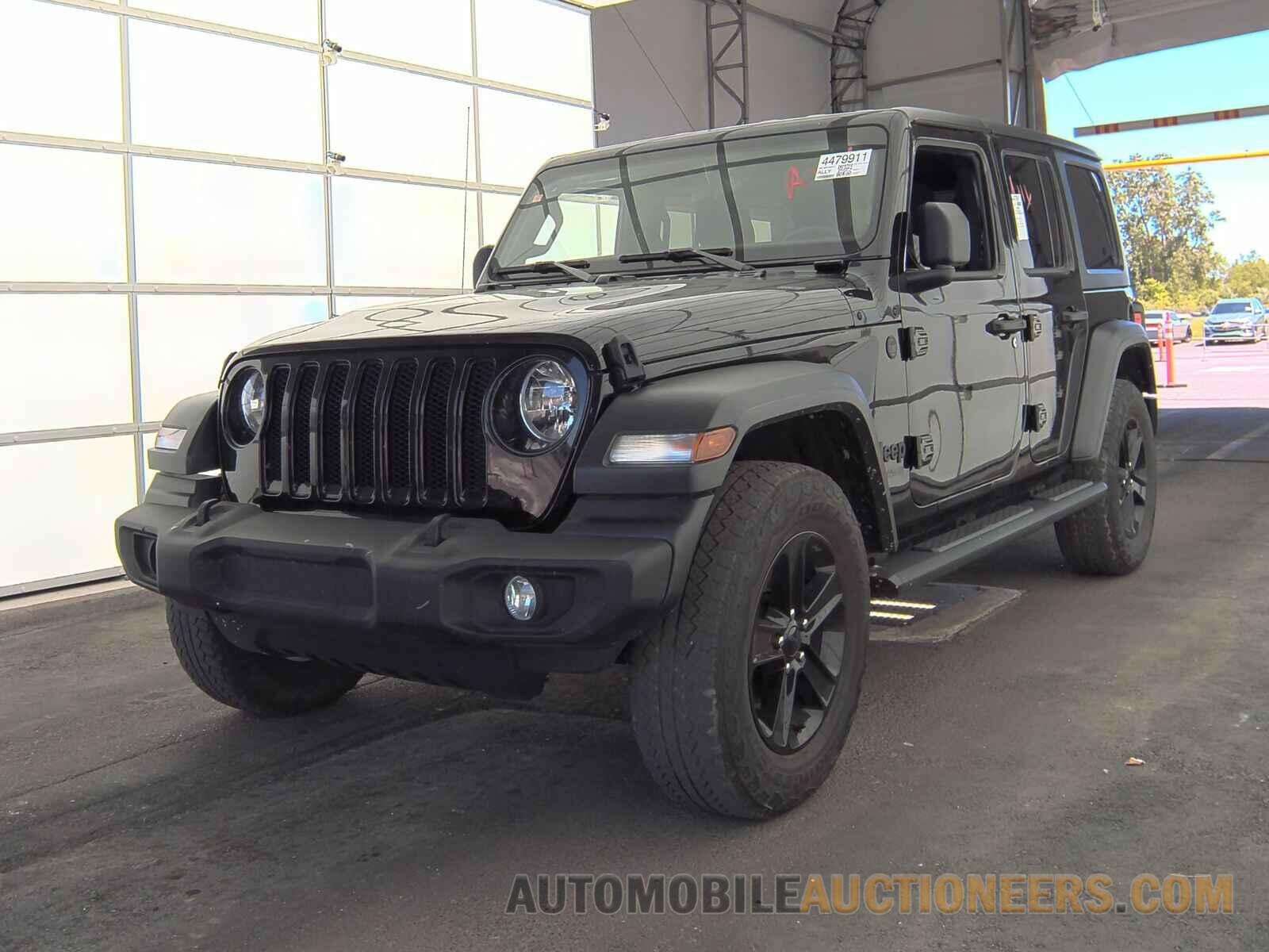 1C4HJXDN2MW766250 Jeep Wrangler Unlimited 2021