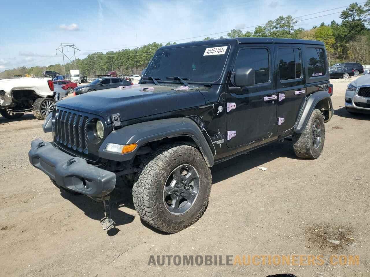 1C4HJXDN2MW766460 JEEP WRANGLER 2021