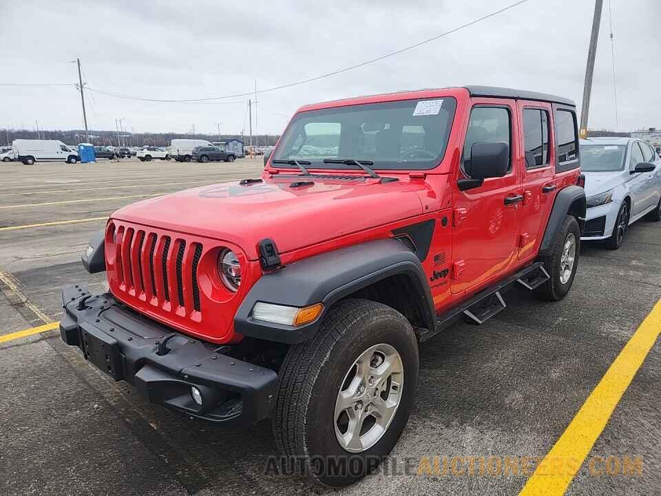 1C4HJXDN2MW779807 Jeep Wrangler Unlimited 2021