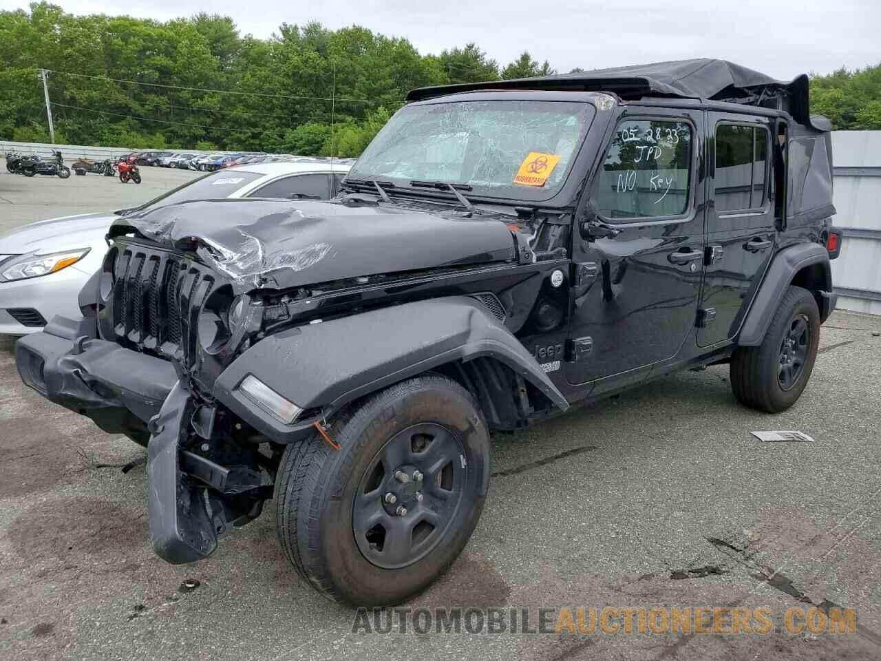 1C4HJXDN2MW782318 JEEP WRANGLER 2021