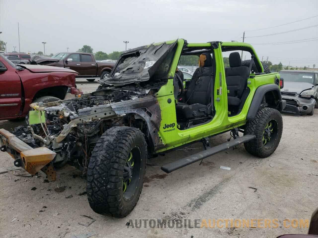 1C4HJXDN2MW793965 JEEP WRANGLER 2021