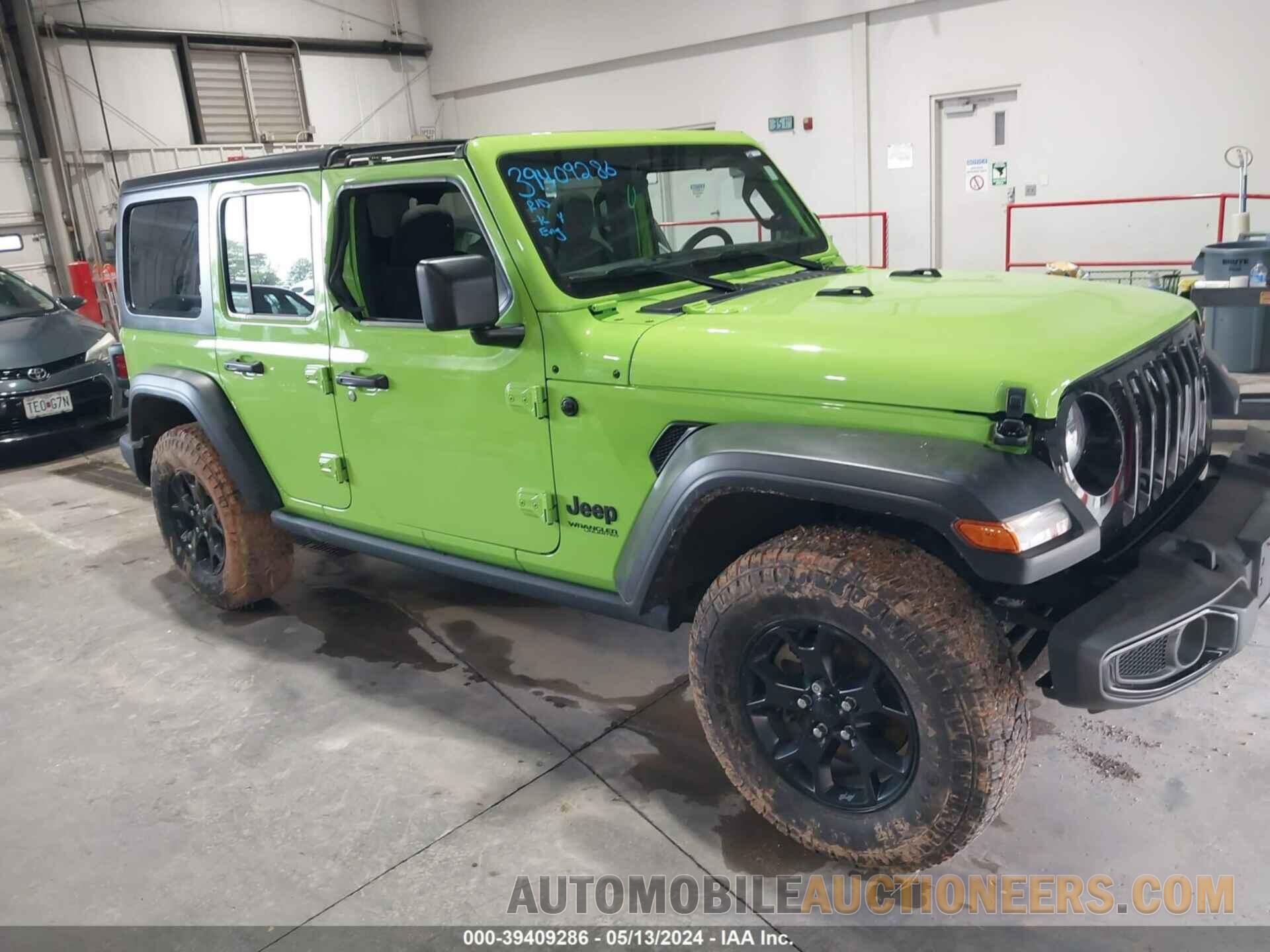 1C4HJXDN2MW801532 JEEP WRANGLER UNLIMITED 2021