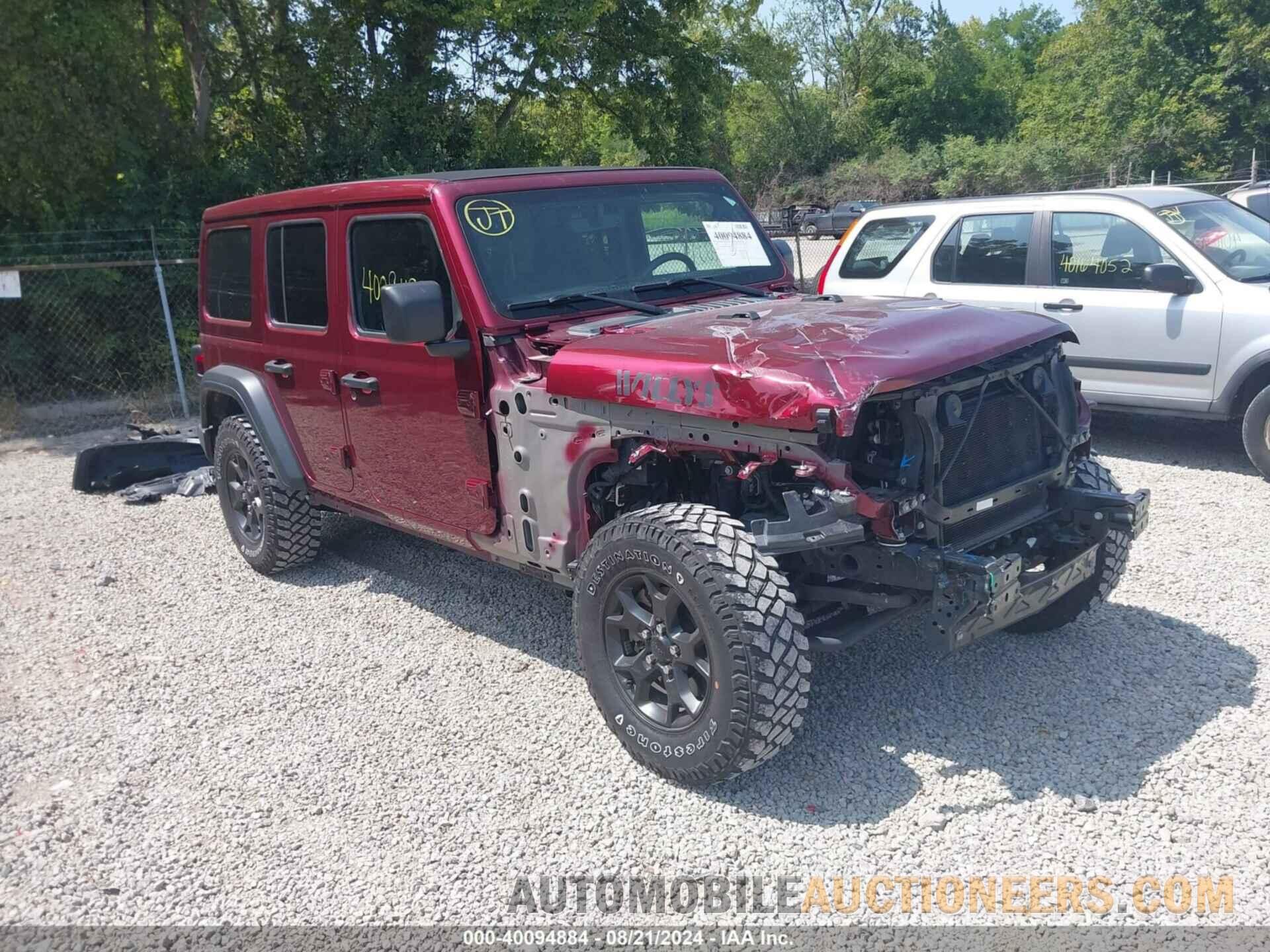 1C4HJXDN2MW812630 JEEP WRANGLER UNLIMITED 2021