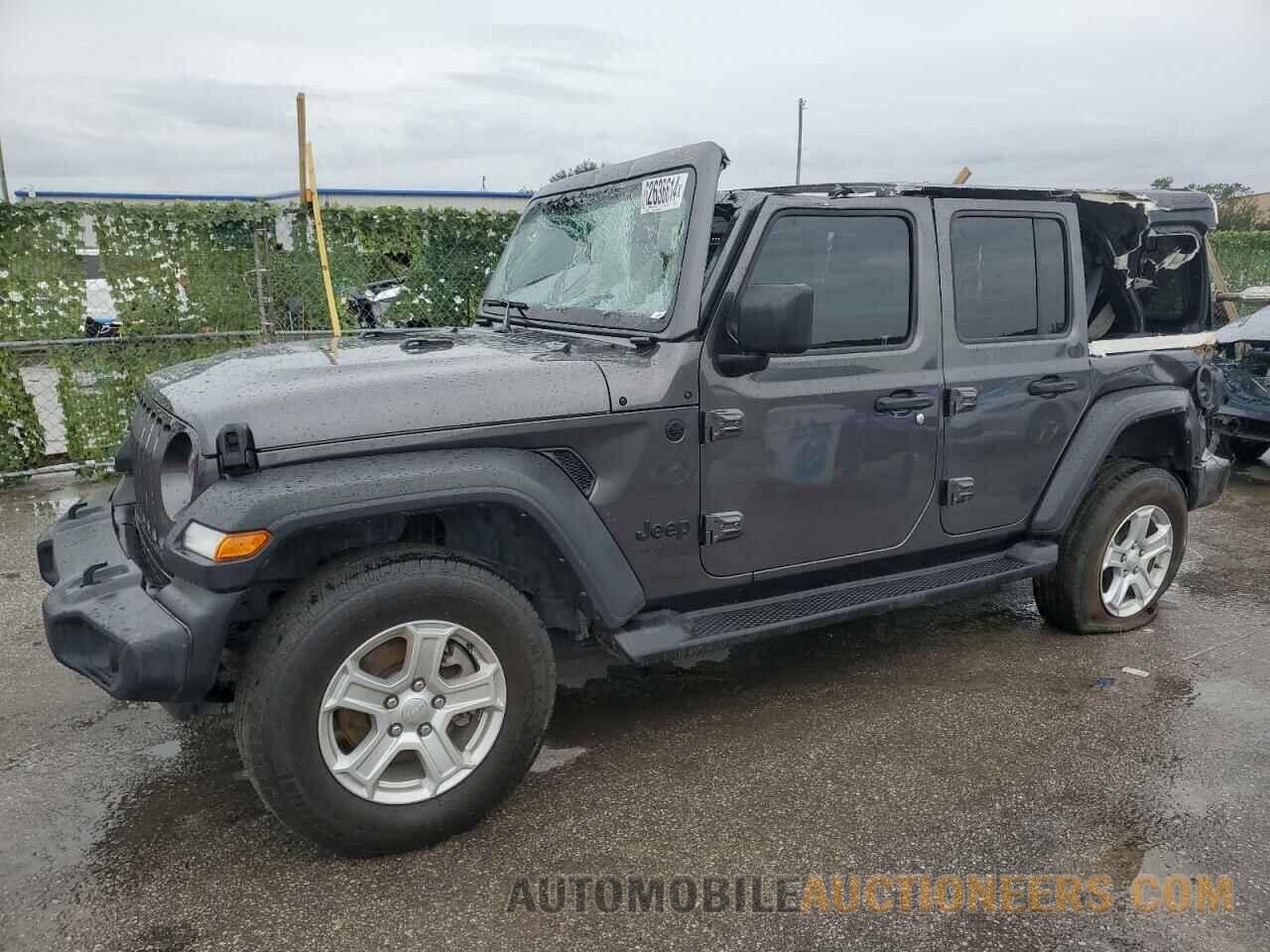 1C4HJXDN2MW814944 JEEP WRANGLER 2021