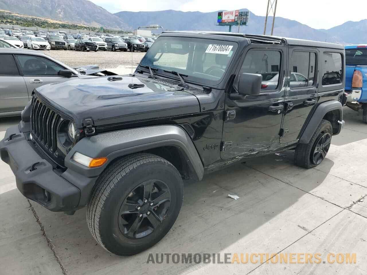 1C4HJXDN2MW816399 JEEP WRANGLER 2021