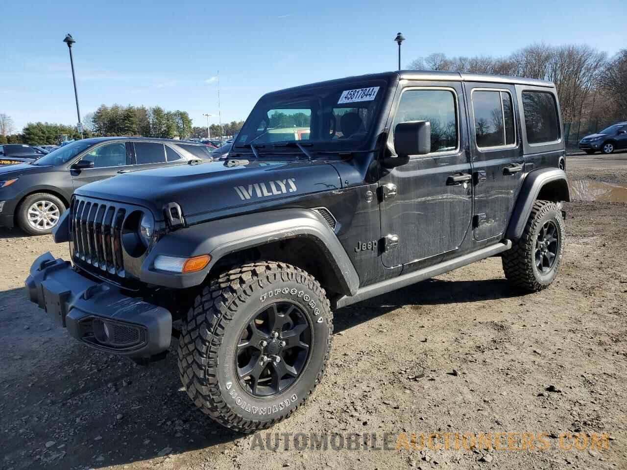 1C4HJXDN2MW819724 JEEP WRANGLER 2021