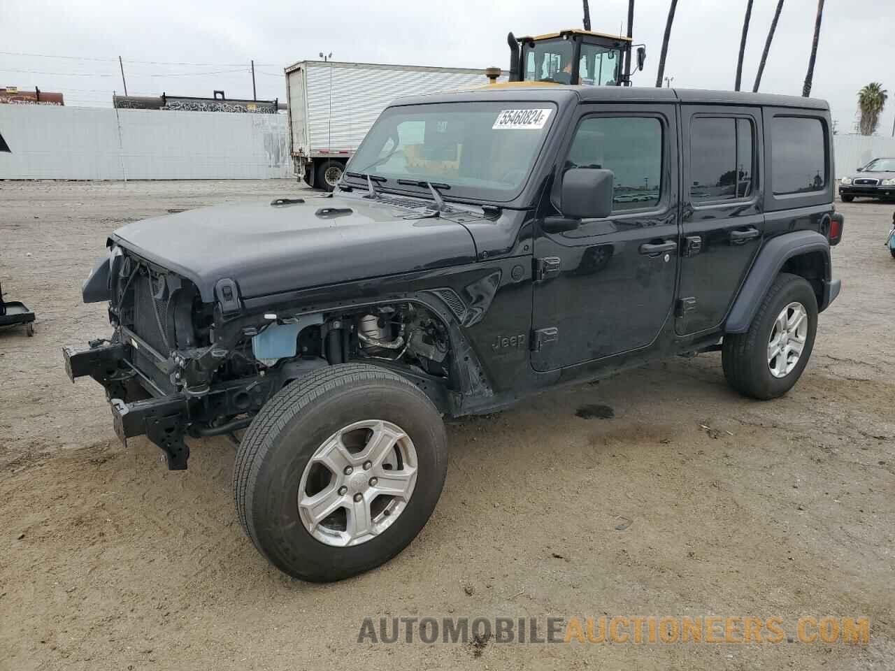 1C4HJXDN2MW824731 JEEP WRANGLER 2021