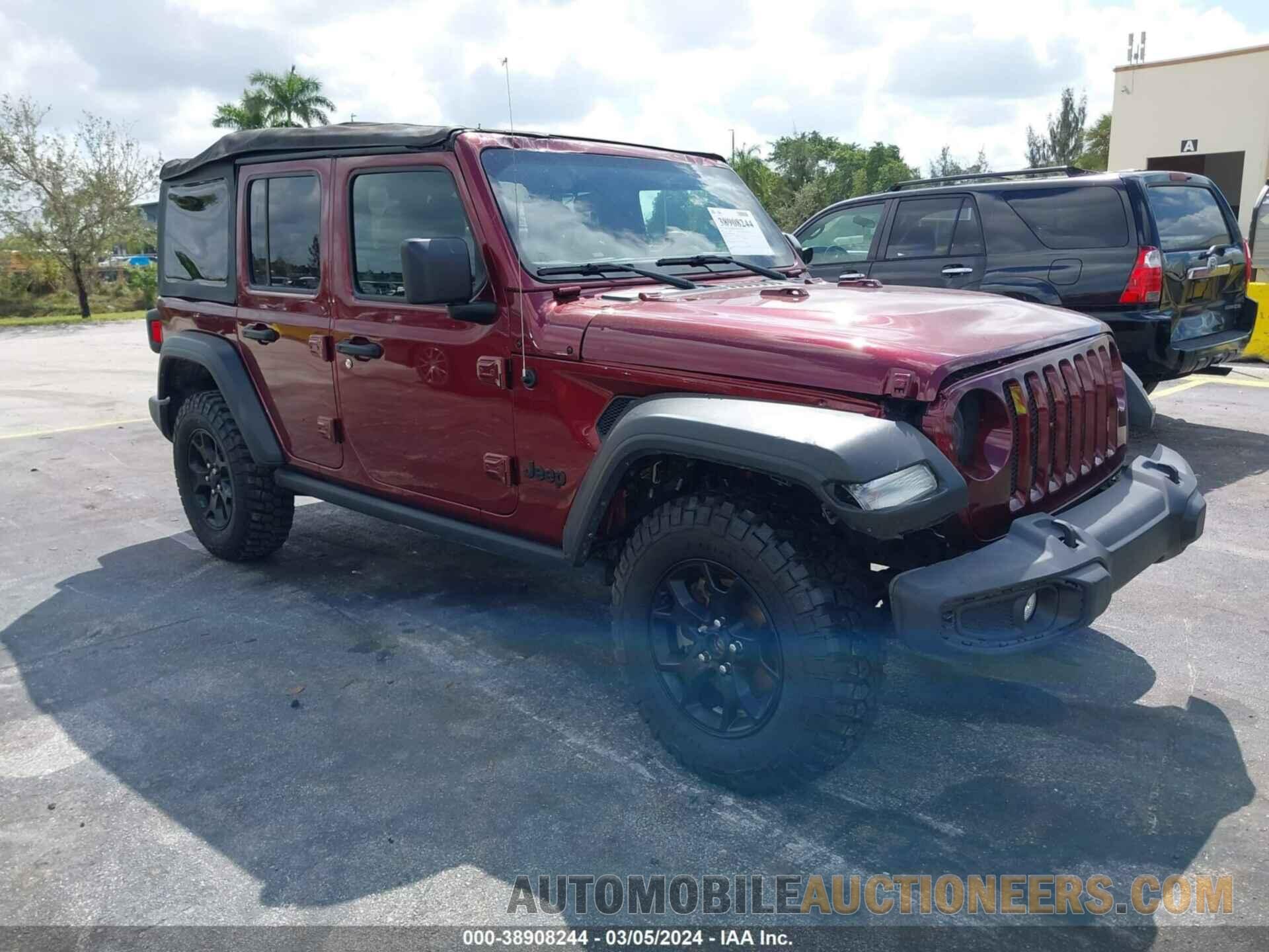 1C4HJXDN2MW856482 JEEP WRANGLER UNLIMITED 2021