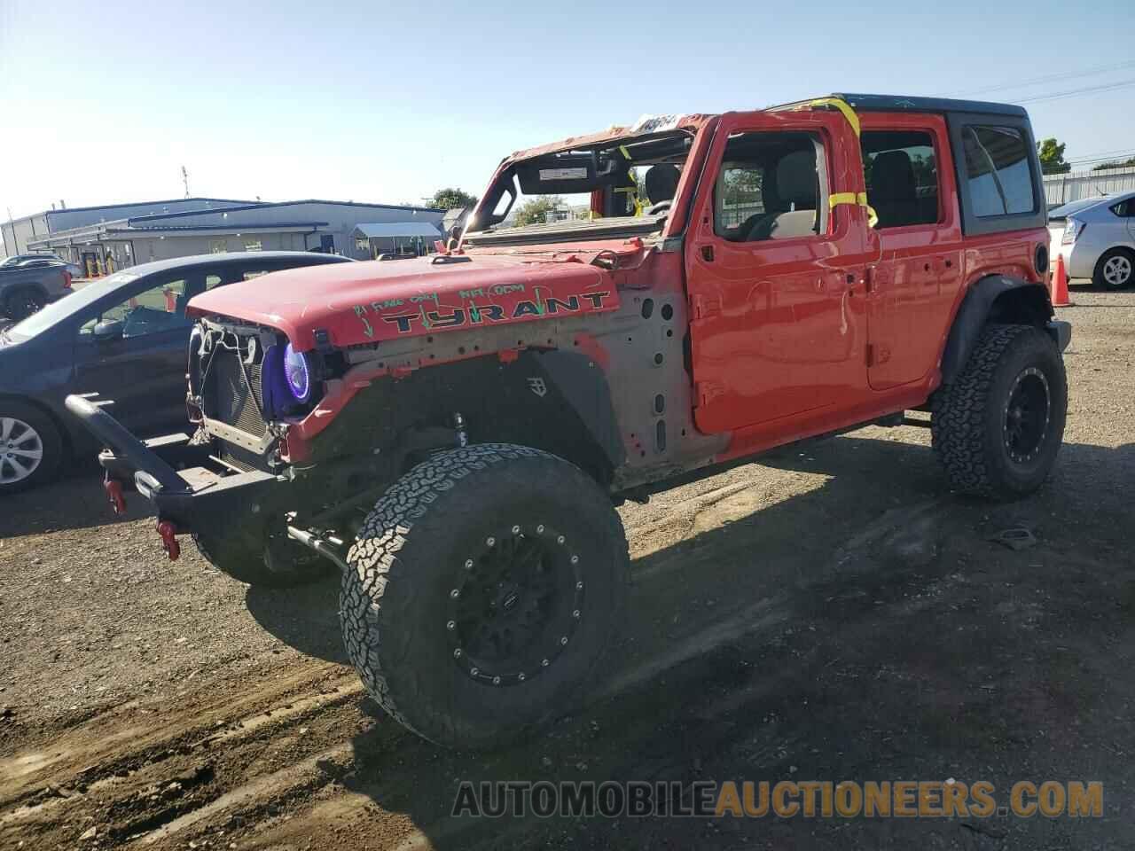 1C4HJXDN2MW863335 JEEP WRANGLER 2021