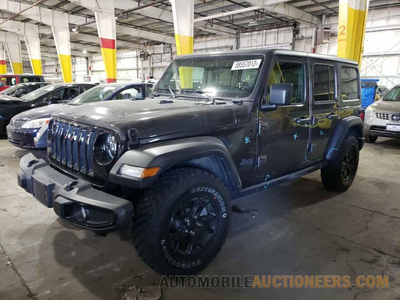 1C4HJXDN2MW865988 JEEP WRANGLER 2021