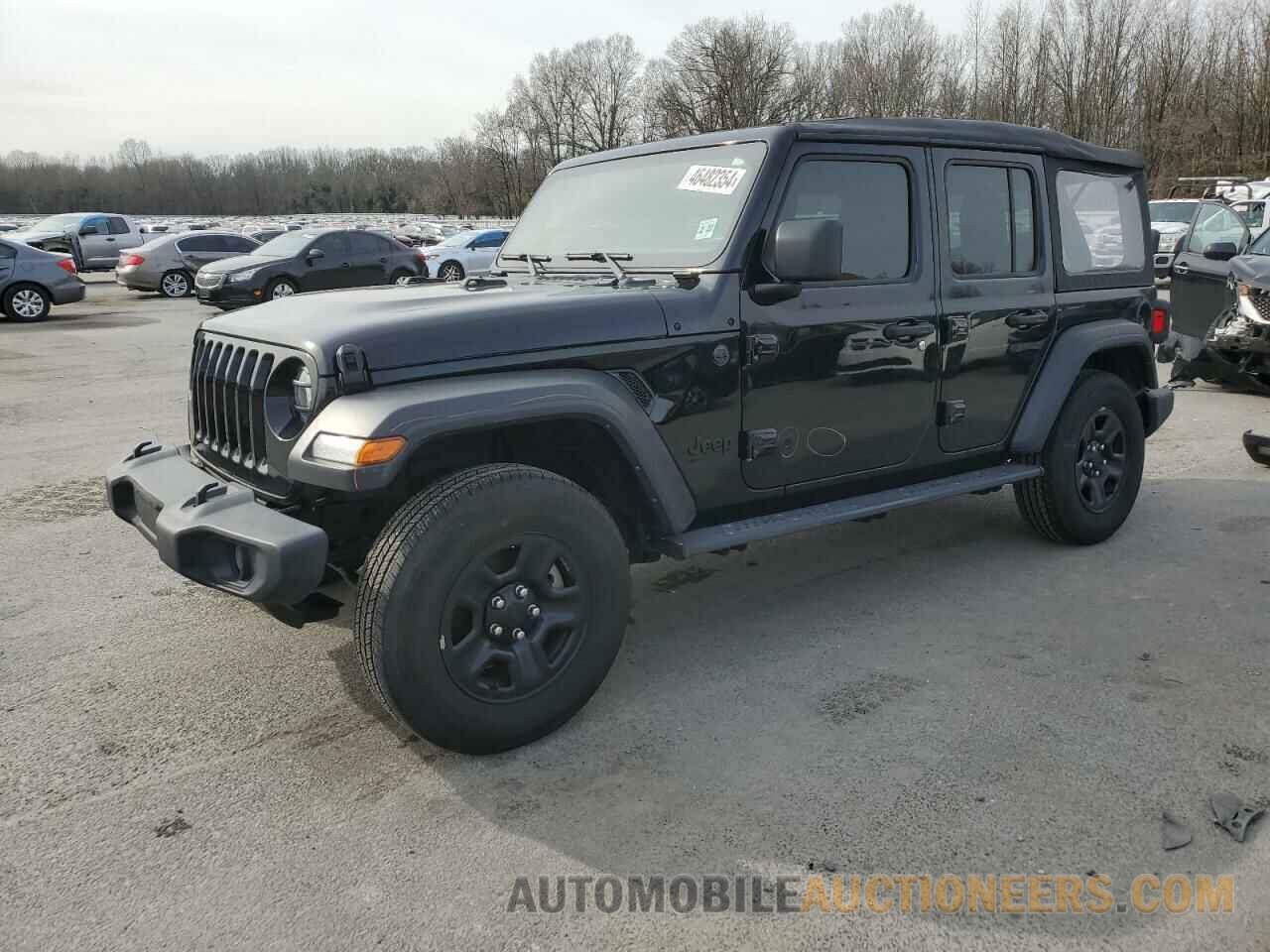 1C4HJXDN2NW131952 JEEP WRANGLER 2022