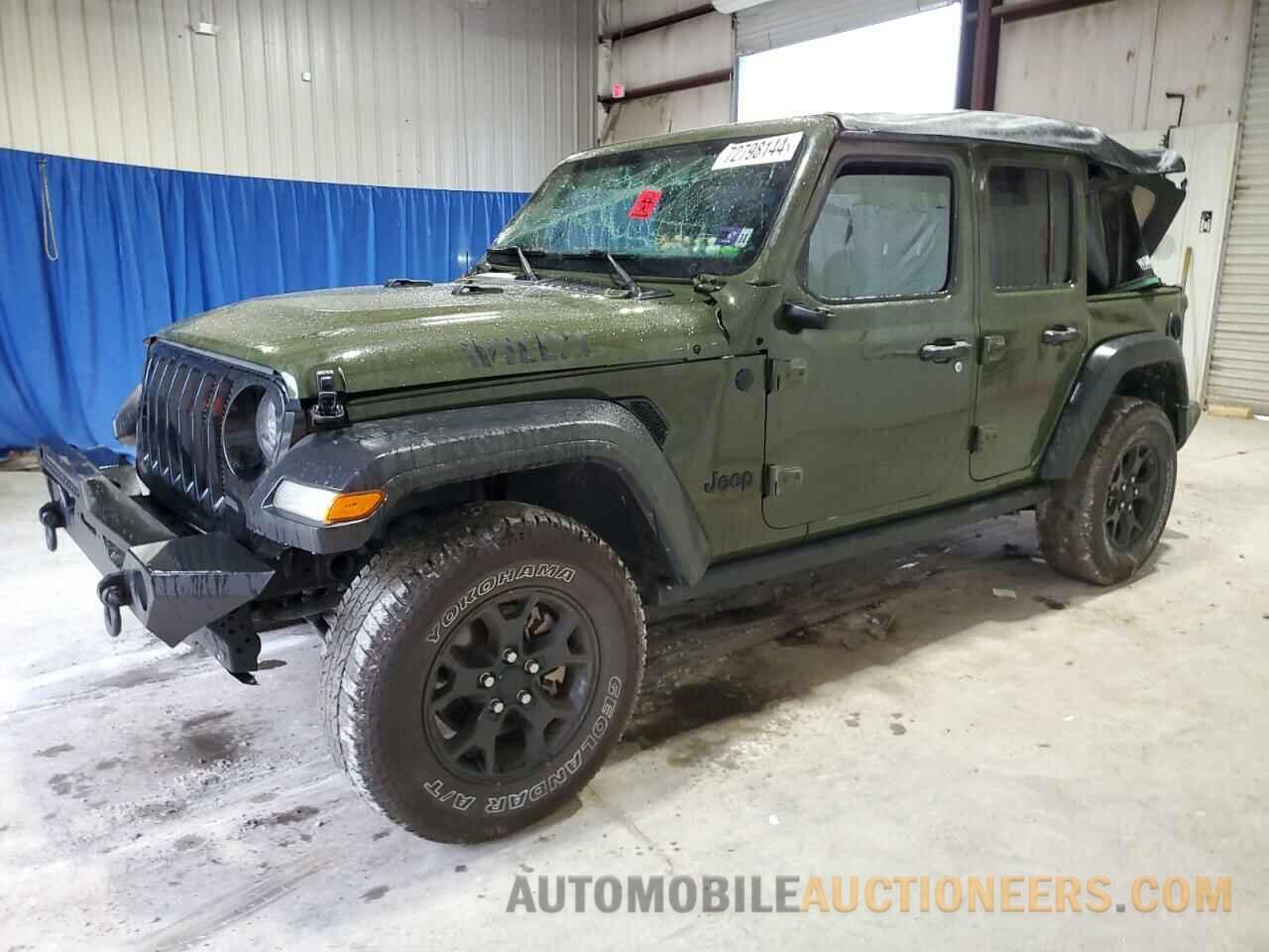 1C4HJXDN2NW132471 JEEP WRANGLER 2022