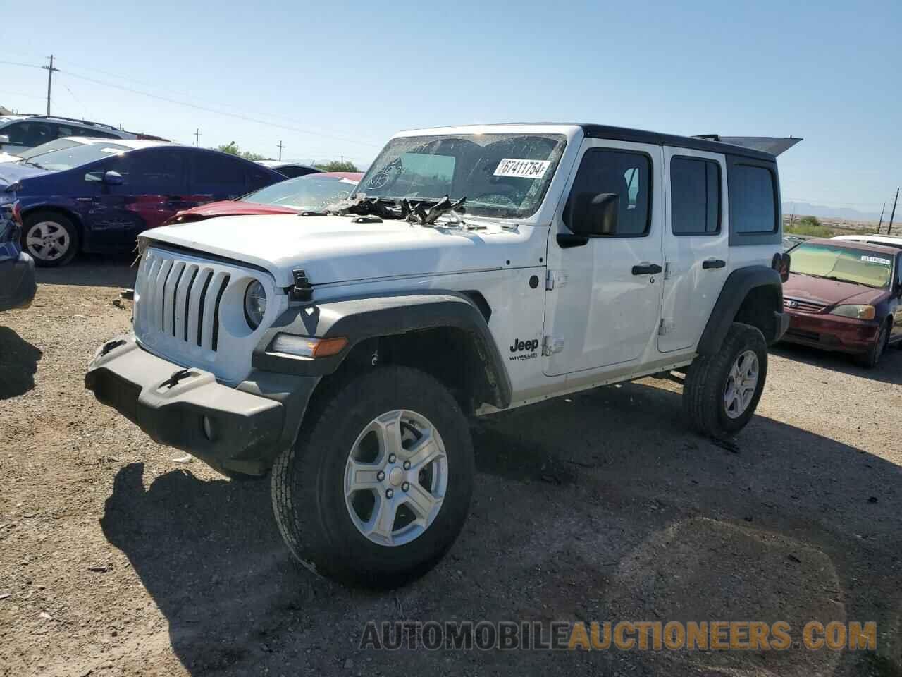 1C4HJXDN2NW134737 JEEP WRANGLER 2022